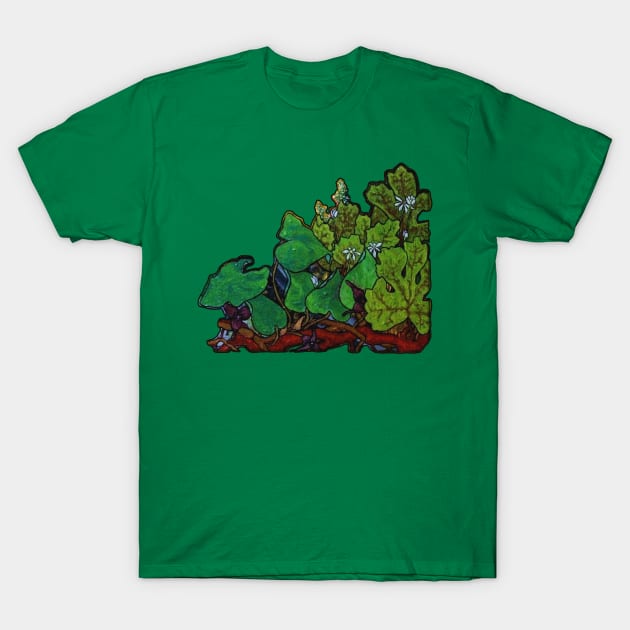 The Rhizome T-Shirt by ThisIsNotAnImageOfLoss